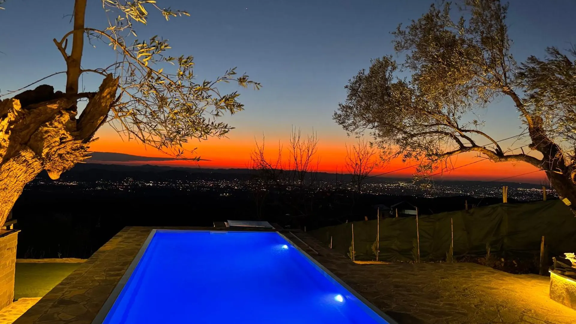 Villa Vista Tirana Albánia