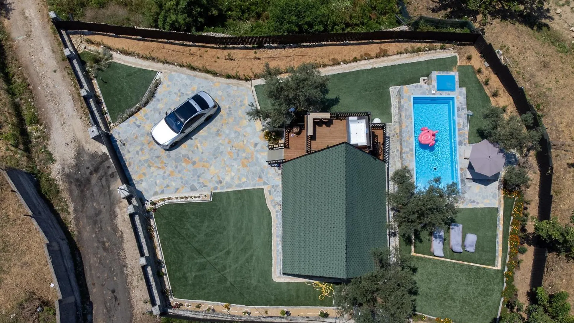 Villa Vista Tirana Albánia